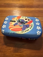 Used Lilo and Stitch Pencil Case Excellent Condition Made By Disney