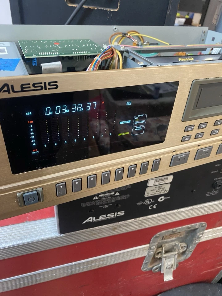 ALESIS ADAT LX20 *WORKING* - Image 2 of 4