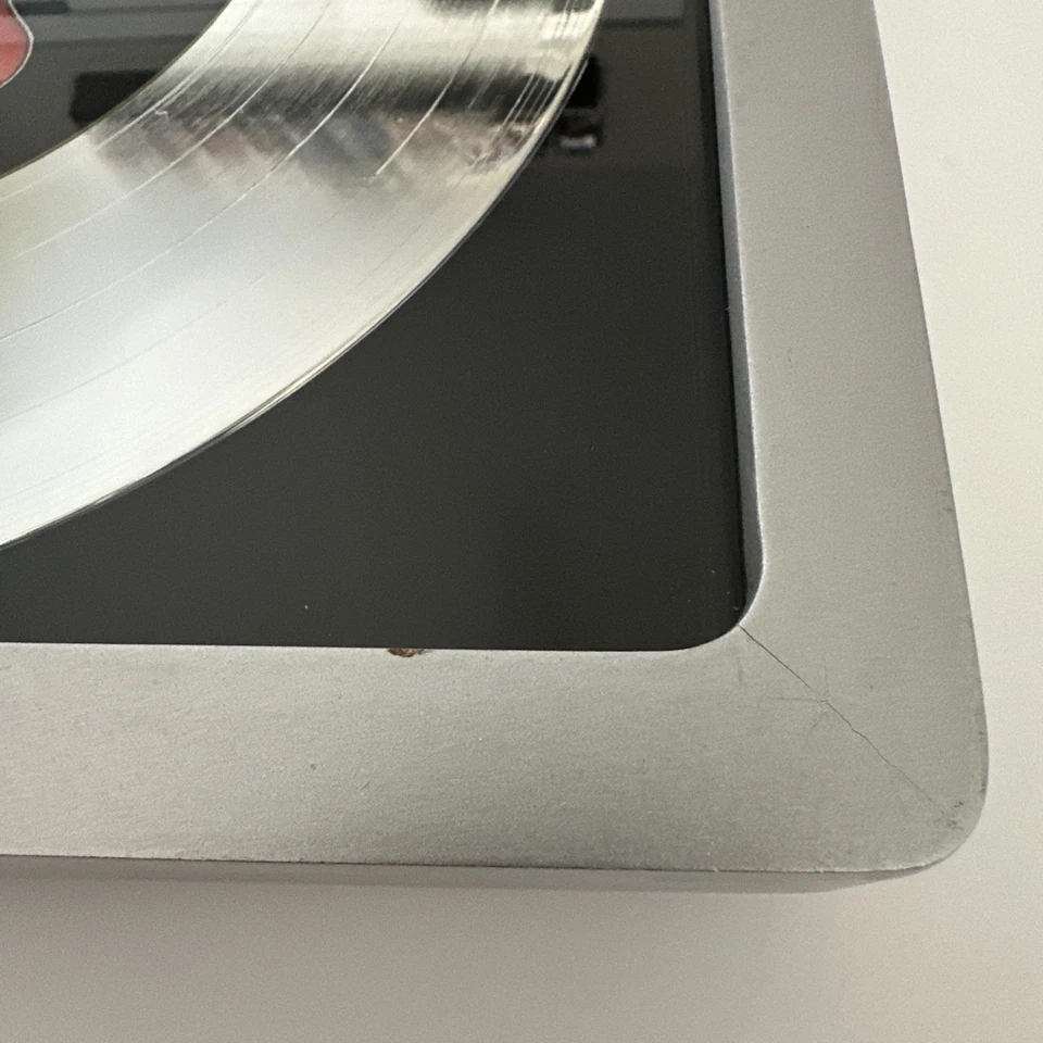 Guns N Roses Wall Clock Appetite for Destruction Vinyl Record Rock Band Decor Foto 4 de 4