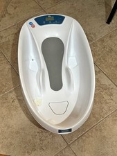 Baby Patent Aqua Scale Digital Bath Tub - White - Used in Good condition