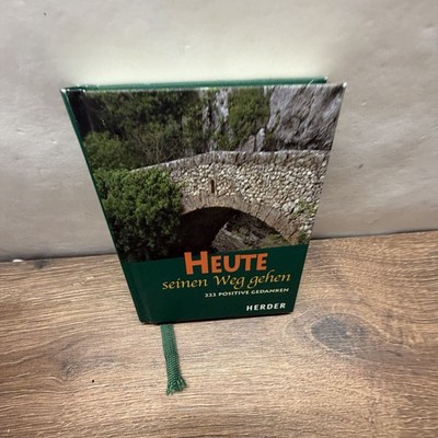 Heute seinen Weg gehen Herder 222 Gedanken Gift Vintage Sammler gebraucht