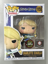 Funko POP! Vinyl: Black Clover Charlotte (Charla) #1155 Glow Chase