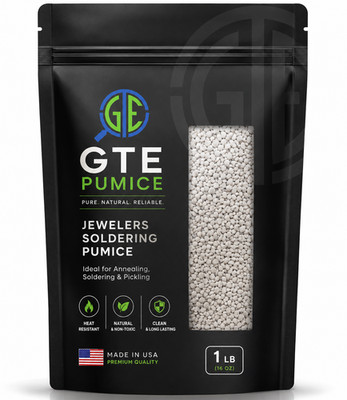 2 Lbs Heat-Resistant Medium-Lump Pumice Soldering Jewelry Making Work Surface