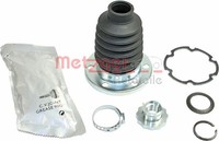 Metzger Achsmanschettensatz FüR VW Polo 6R 6C 9N_ Fox 5Z1 5Z3 9A4 Skoda Fabia