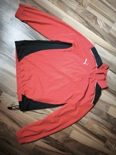 Schöne Puma Trainingsanzug-Jacke In Rot-Schwarz/Gr.M/Herren/Tracksuit-Jacke