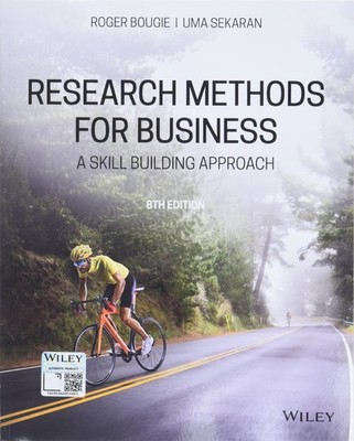 Research Methods For Business: A Skill Building Approach by Sekaran