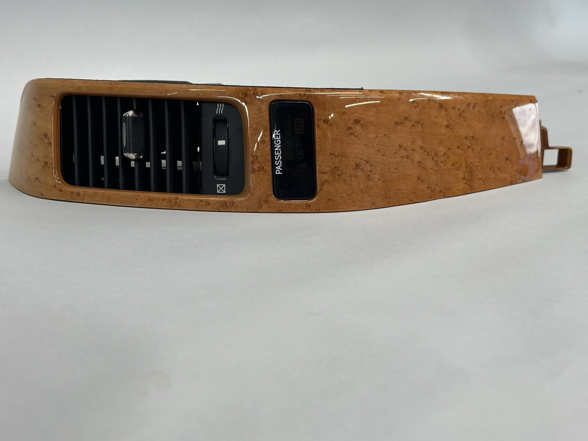 2003-2009 Lexus GX470 Right Passenger Side Dash Wood Air Vent