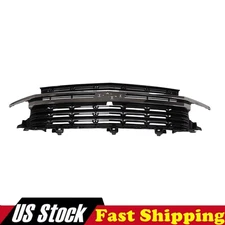 Front Mesh Grille Replacement Fits 2021-2024 Chevy Tahoe Suburban