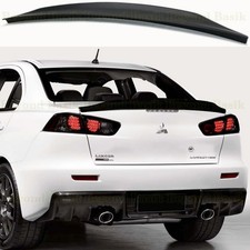 2008 2009 2010 2011 12-2017 Mitsubishi Lancer Oe Style Spoiler Wing Matte Black 2008 2009 2010 2011 12-2017 Mitsubishi Lancer Oe Style Spoiler Wing Matte Black