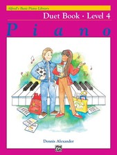 Alfred's Basic Piano Library Duet Book, Bk 4 Alfred's Basic Piano Library, Bk 4