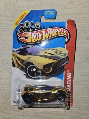 Hot Wheels Chicane HW Racing 2013 Series -  Gold  Combine Ship 