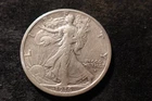 1916-S VF XF Walking Liberty Half Dollar Coin NJX