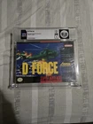 New ListingD Force Snes Sealed Wata 9.2A Grade