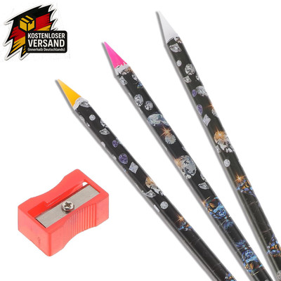 Selbstklebende Wachsstifte Set für Nail Art Strasssteine Perlen Diamant Painting