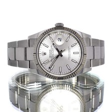 ROLEX DATEJUST 36 126234 BOX PAPERS 2020