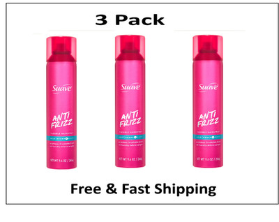 Suave Flexible Hold Hair Spray, All Day Control, 9.4 oz Pack of 3