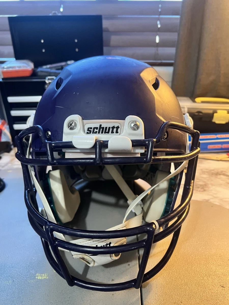 Navy Blue Football Helmet for sale | eBay