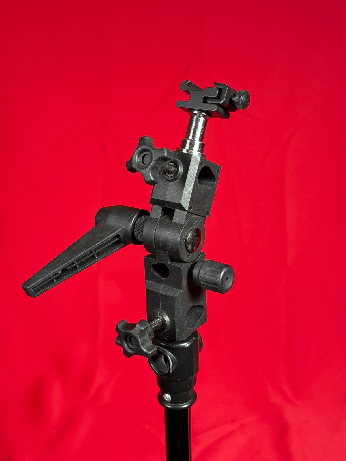 B01215 Photo Flash adjustable Umbrella/flag/Cold Shoe Stand adapter