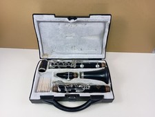 Buffet Crampon B10 Clarinet with 7 Rico Unfiled Reeds 2.5 Bb  hard case