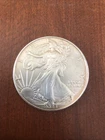 2023 Walking liberty Silver Eagle Dollar 1oz Fine Silver Coin CONDITION IN PICS