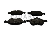 Bremsscheiben-BremsbeläGe-Kit Quaro QP2960C GMC 2453501 Renault 410601237R