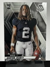 2025 Mosaic Football Ashton Jeanty #287 Rookie RC Base