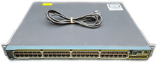 Cisco WS-C2960S-48LPS-L Catalyst Switch 48-Port Gigabit Ethernet