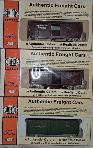 ConCor 009402+009469 Escala HO Caja Coches SP Kit Desmontado En Caja Los 3 Un Precio | Zustand: New