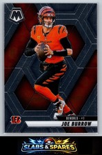 Joe Burrow 2025 Panini Mosaic #97 Mosaic Cincinnati Bengals