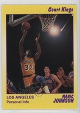 1990-91 Star Court Kings /2000 Magic Johnson #8 HOF 01lu