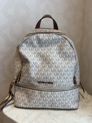 Michael Kors Medium Size Rhea Zip-Pocket Backpack. Perfect condition !