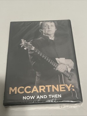 McCartney - Now & Then (DVD) Paul McCartney Donovan George Martin Robin Bextor