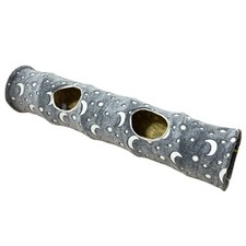 Collapsible Cats Tunnel for Indoor Cats Playing Tent Tunnels Durable Tube