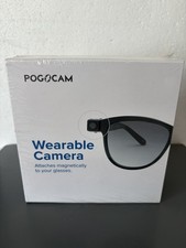 PogoCam Wearable Camera For Eyeglasses Magnetic NEW FACTORY SEALED
