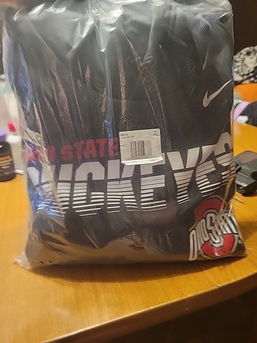 Ohio State Buckeyes Nike Therma Mens Hoodie Size 2XL - Picture 6 of 9