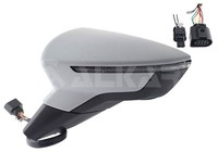 AußEnspiegel Alkar 6147811 Beheizbar Konvex FüR Seat Ibiza 5 KJ1 KJG Arona KJ7