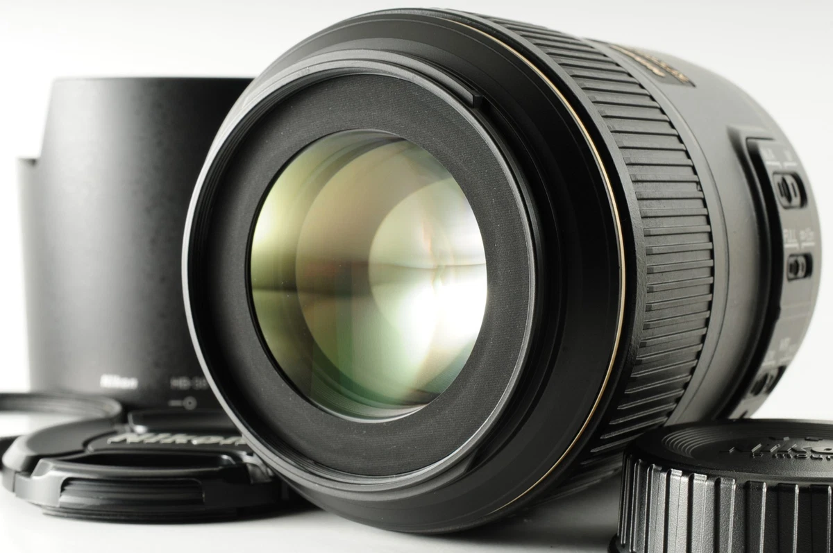 Nikon Micro NIKKOR 105mm Camera Lenses for sale | eBay