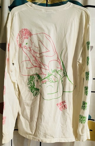 T-shirt Manches Longues 424 – Taille L, Blanc – Occasion En Très Bon état