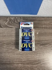 4 Pack Panasonic Digital Video Cassette Camcorder Tapes Sealed DVM60EJ SEALED 