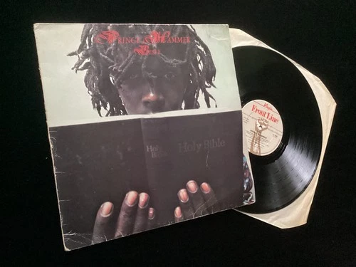 Prince Hammer - Bible - UK Vinyl LP - 1st Press