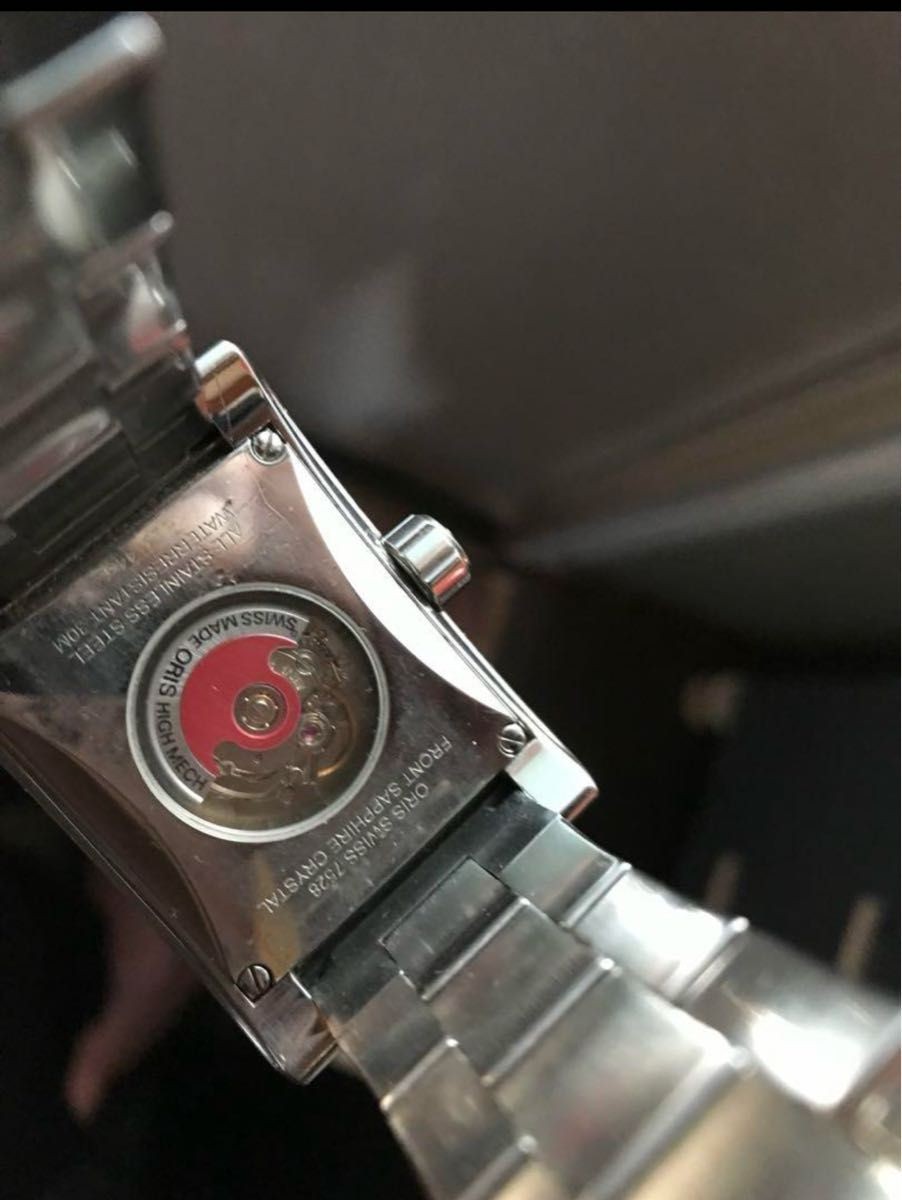 Oris Automatic Watch Used Winding Mechanical Men'… - image 3