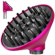 Upgraded 6IN Diffuser Attachment for Dyson Airwrap Styler HS01 HS05 HS08, Hai...