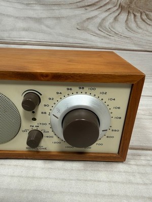 Tivoli Audio Henry Kloss Model One AM/FM Aux In Radio - Walnut