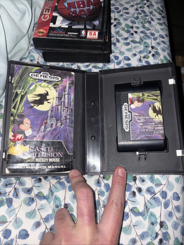 Castillo de la Ilusión Protagonizada por Mickey Mouse (Sega Genesis, 1990) Foto 3 de 3