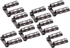 Lightweight Hydraulic Roller Lifters For Chevy V8 Engines - Fits Multiple Models