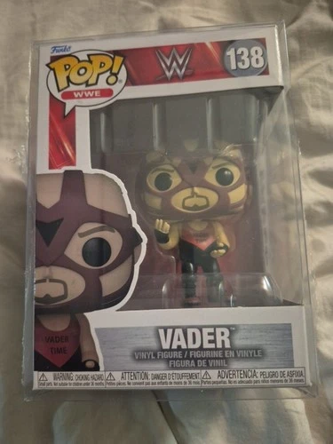 Funko POP! WWE 60th Vader 3.75" Vinyl Figure (#138)