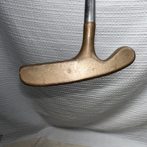 Putter Vintage Acushnet Bulls Eye Lame Lourde 5-A - Double Face, Acier