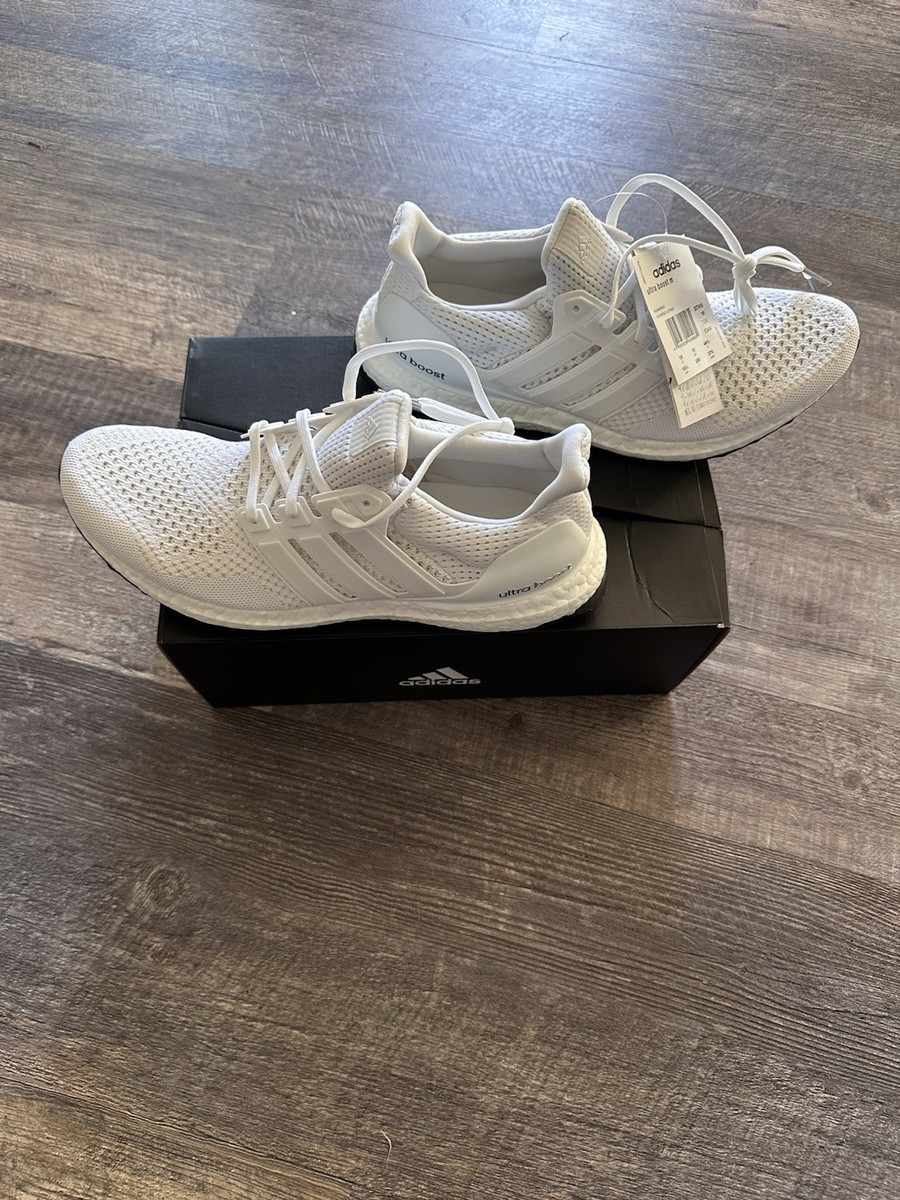 adidas gazelle silver green womens Mens Ultraboost 5 Strung Shoes White