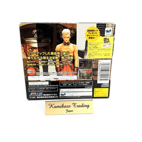 Groove On Fight Gouketsuji Ichizoku 3 Sega Saturn SS ATLUS W/ Sleeve RAM