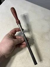 Clearcut Vintage Socket Chisel 1/2” Wide Bevel Tool Wood Chisel